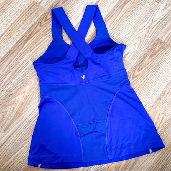 Lululemon • Cross Back Tank Top - Picture 6 of 7
